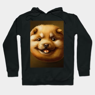 Potato Dog Face Hoodie